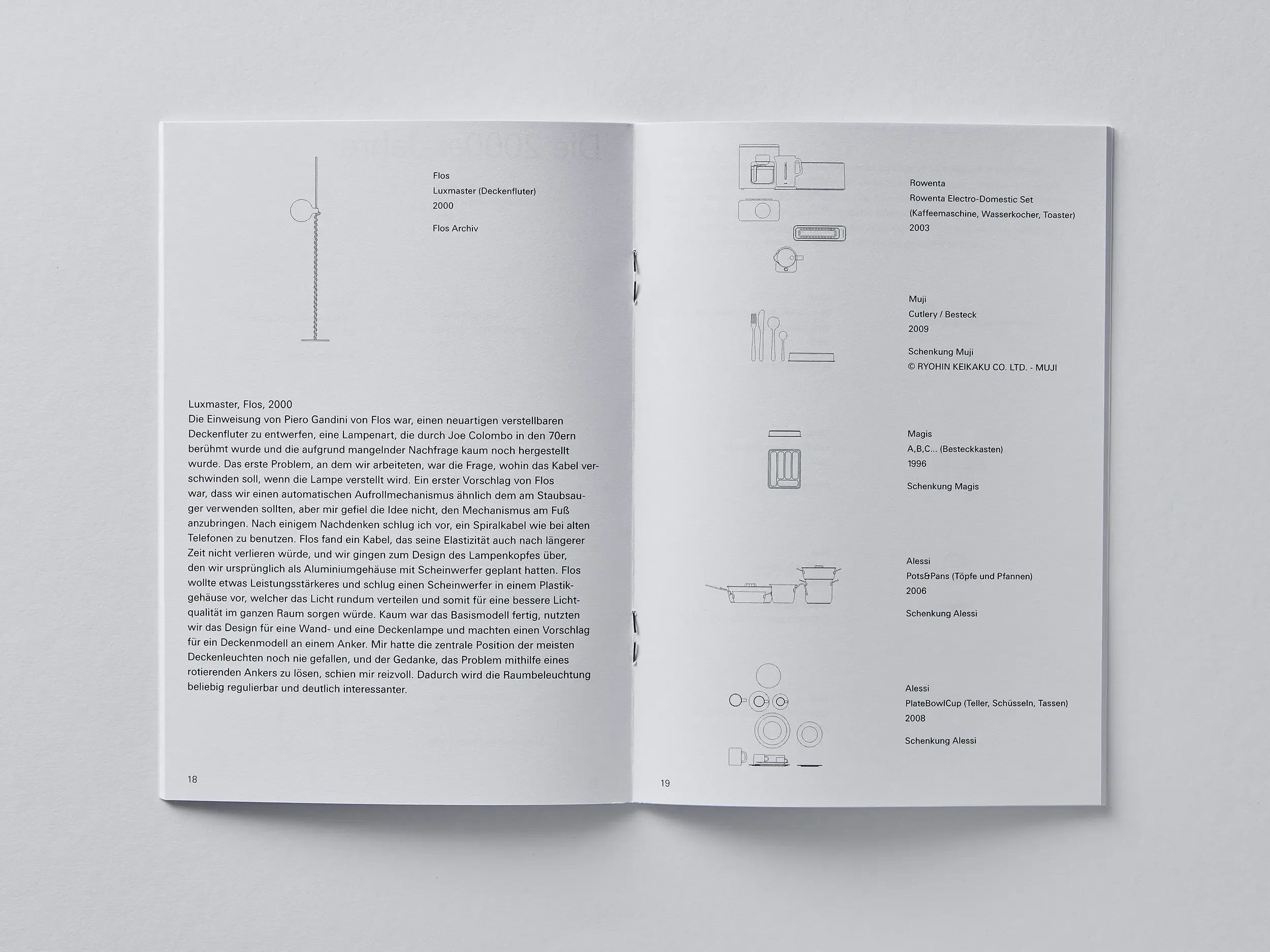 Jasper Morrison – THINGNESS catalogue