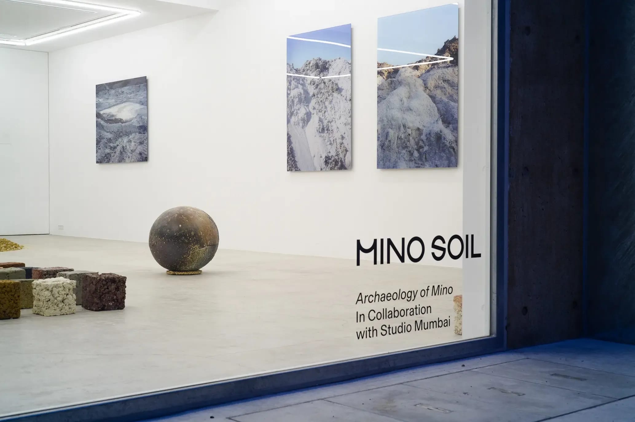 Mino Soil exhibition