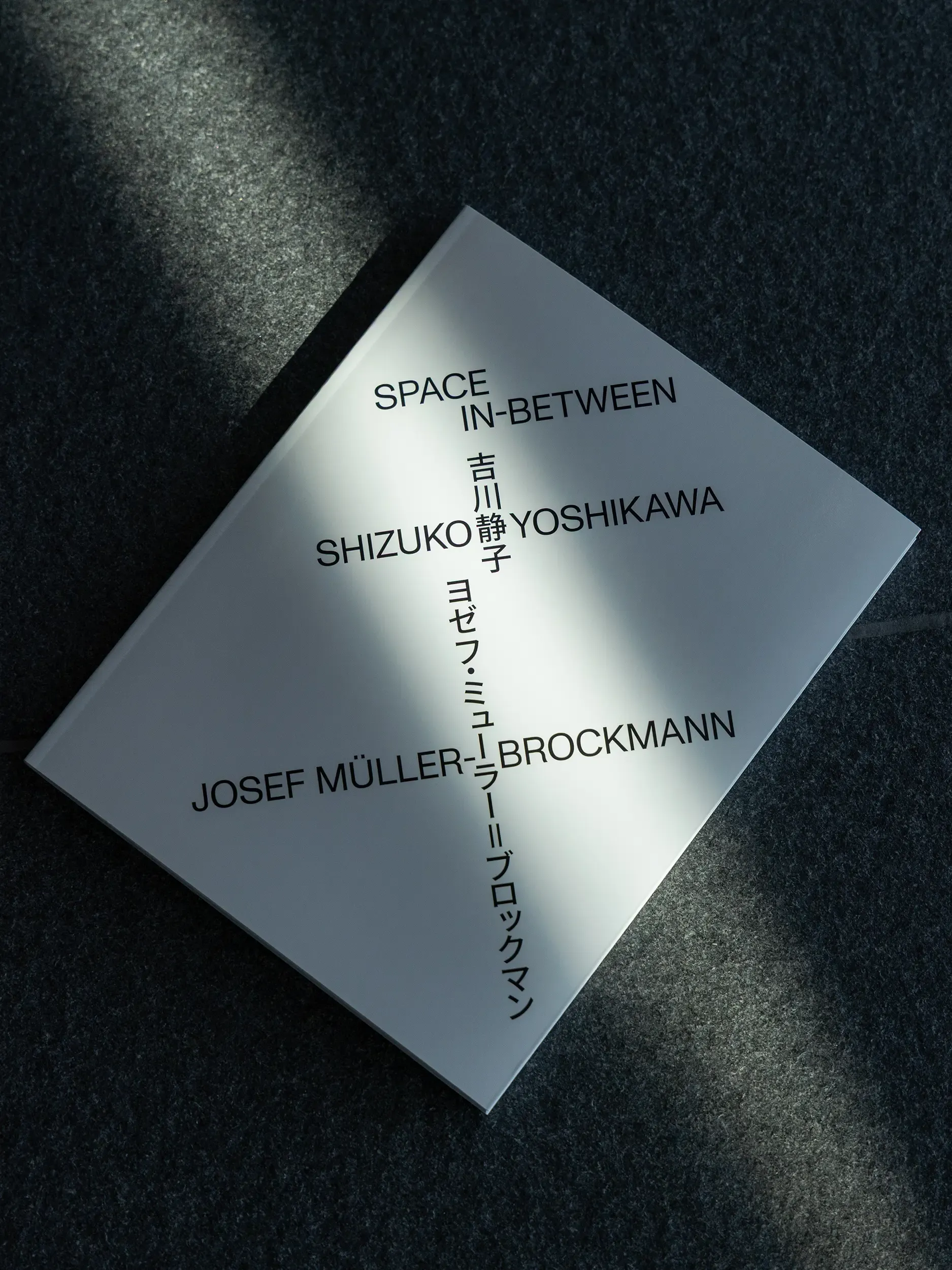 Space In-Between exhibition catalogue