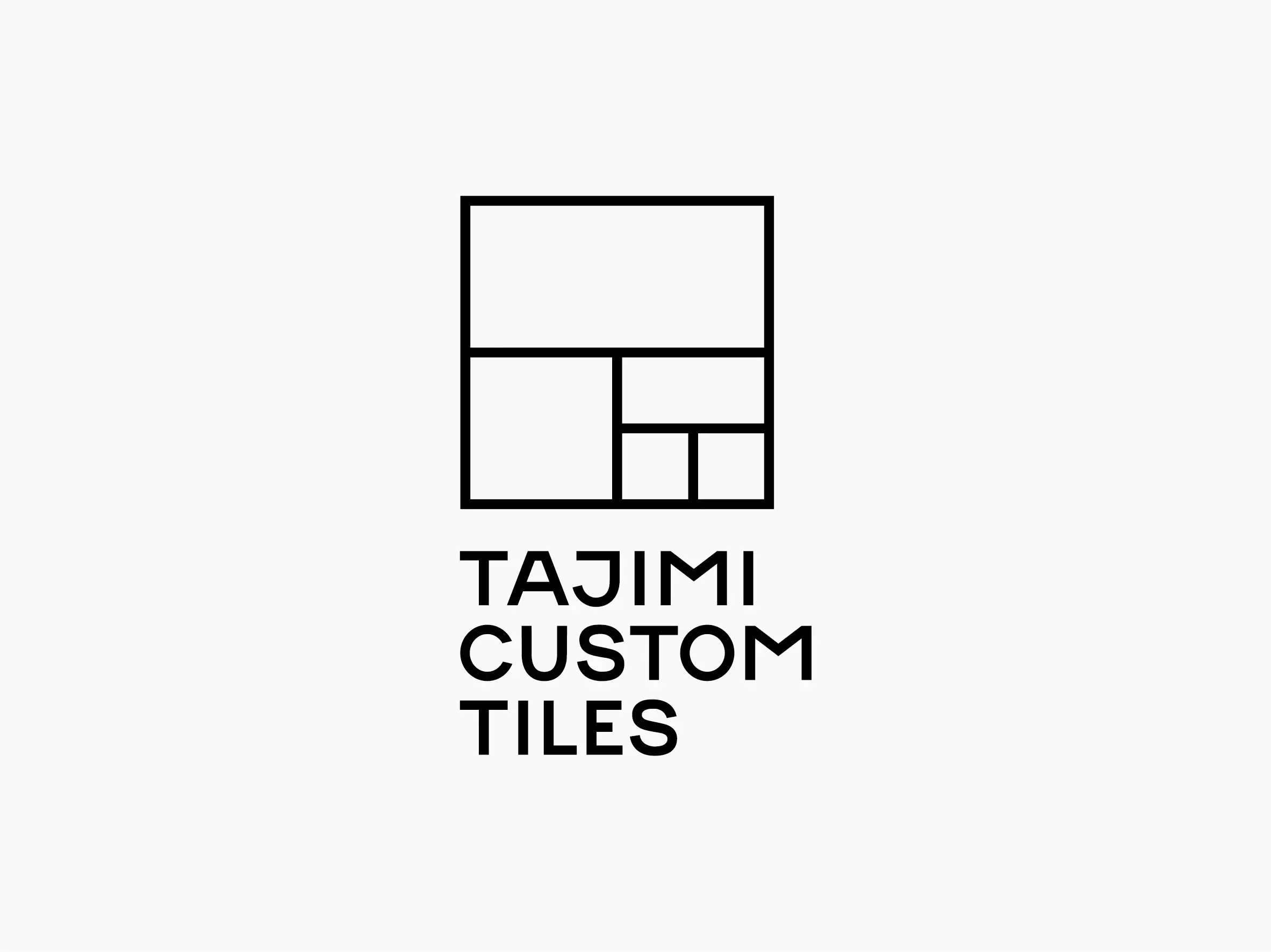 Tajimi Custom Tiles logotype