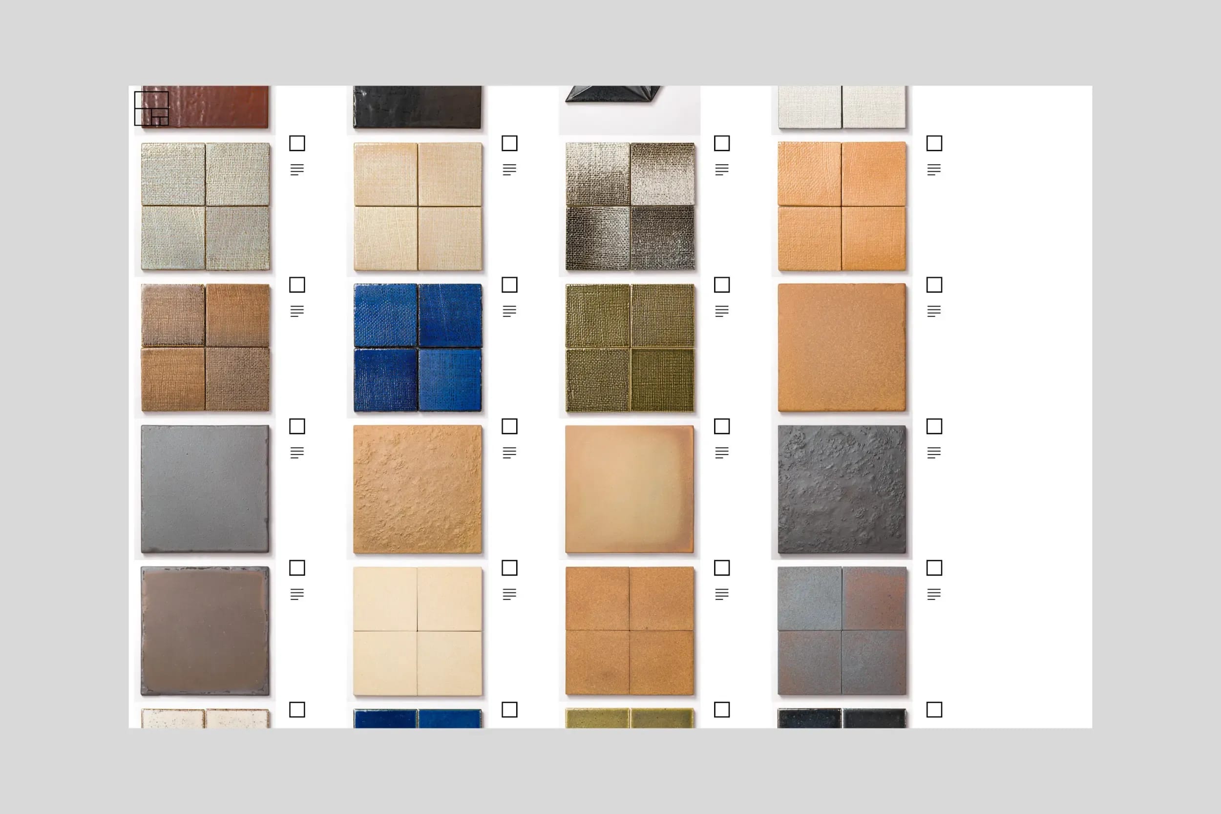 Tajimi Custom Tiles website