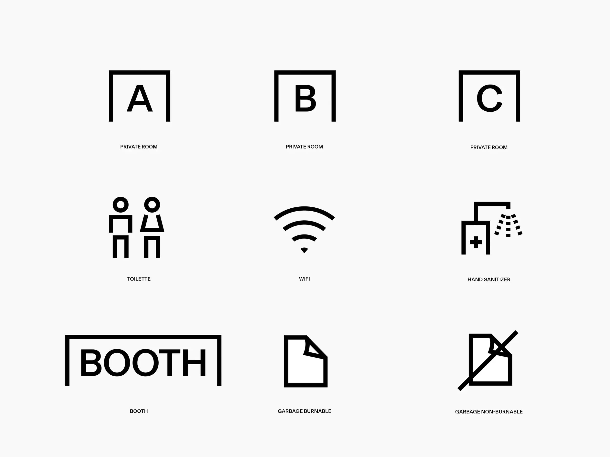 The Desk icons